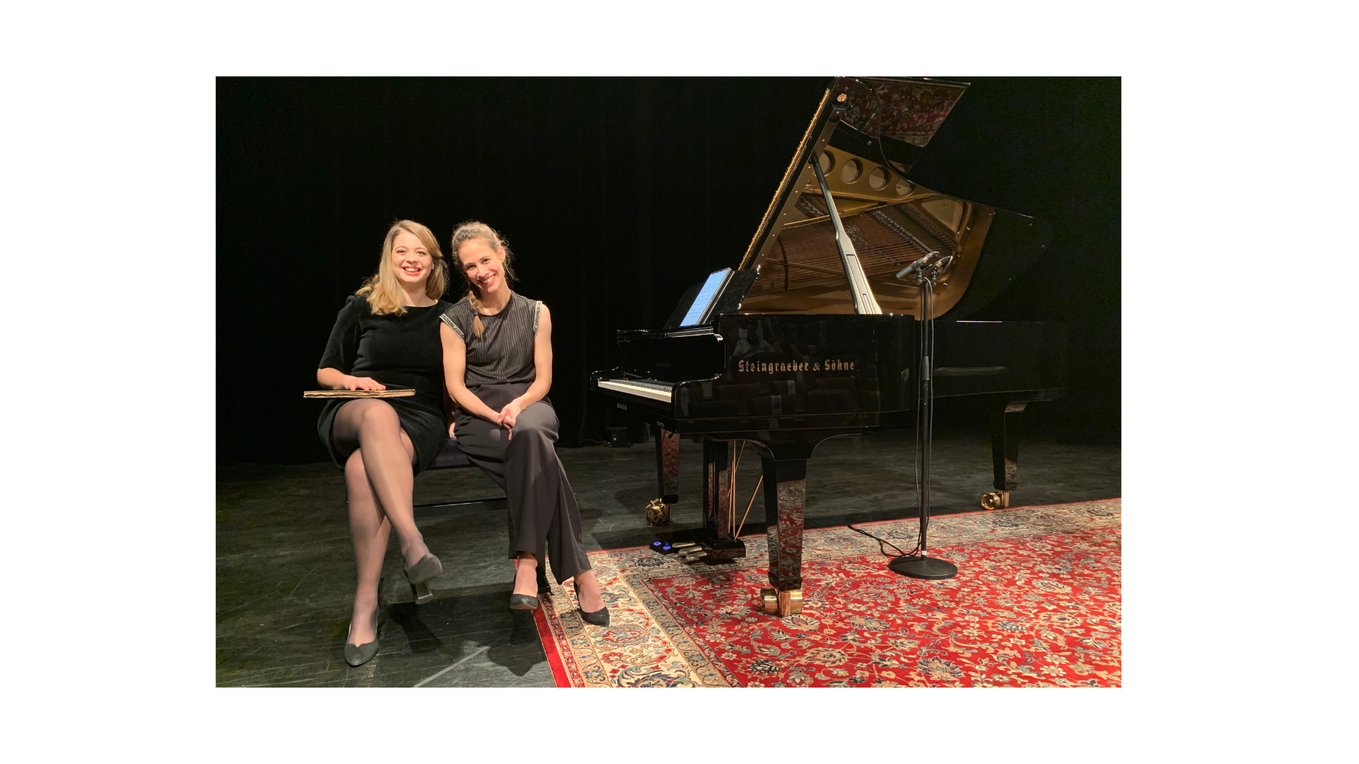 CNLB - Marie Perbost, soprano and Joséphine Ambroselli, pianist